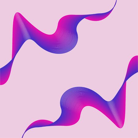 Abstract Design Vector For Banner or Backgroundのイラスト素材