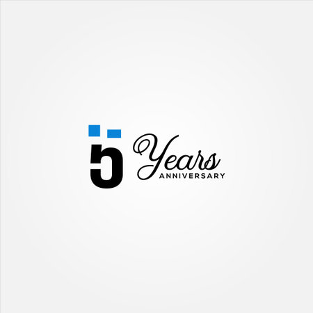 5 Anniversary Numbers For Celebrate Moment