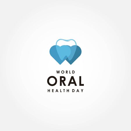 Oral Health Day Vector Design For Celebrate Momentのイラスト素材