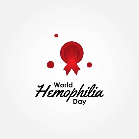 World Hemophilia Day Vector Design Illustration For Humanity Momentのイラスト素材