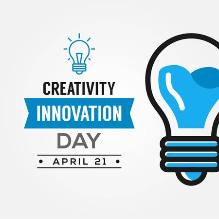 Creativity And Innovation Day Vector Design Illustration For Celebrate Momentのイラスト素材