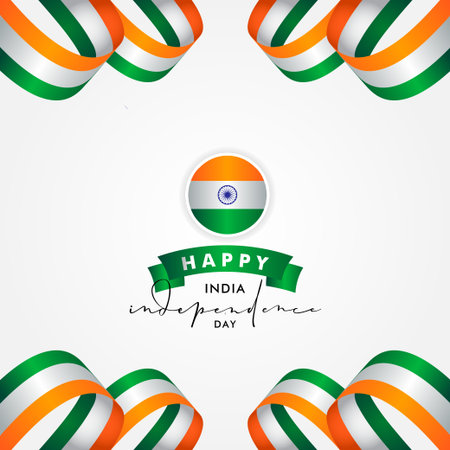 India Independence Day Vector Design Illustration For Celebrate Moment