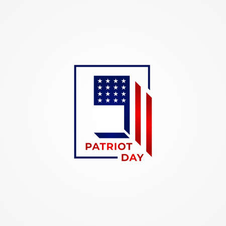 World Patriot Day Vector Design Illustration For Celebrate Momentのイラスト素材