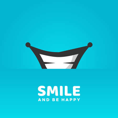 International Day Of Happiness Moment. Happy Day Celebrationのイラスト素材