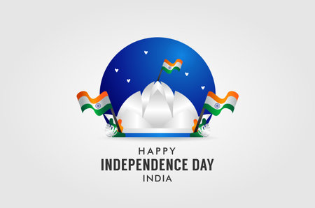 India Independence Day Background Design