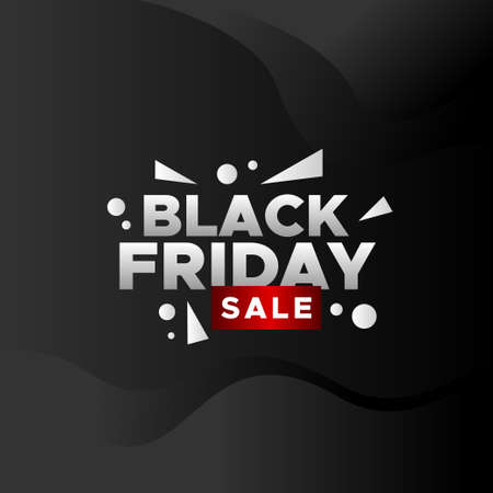 Black Friday Sale Design Background For Greeting Momentのイラスト素材