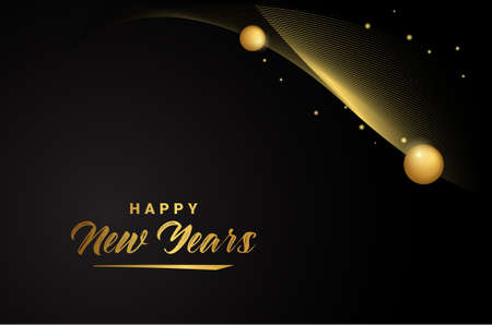 Happy New Year 2022 Design Background For Greeting Momentのイラスト素材