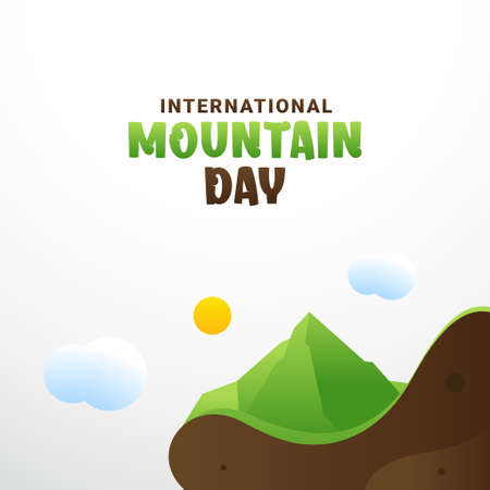 World Tea Day Design Background For Greeting Moment. International Tea Dayのイラスト素材