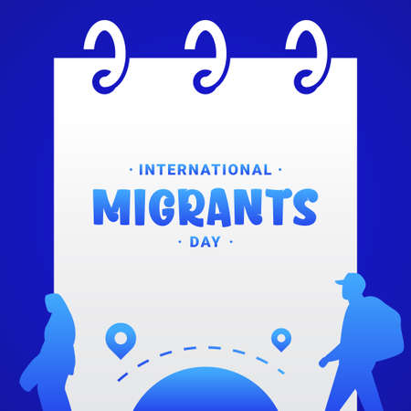 World Human Solidarity Days Design Background For Greeting Momentのイラスト素材