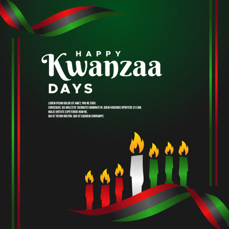 Qatar National Day Design Background For Greeting Momentのイラスト素材