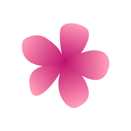 Flower Frame Element Designのイラスト素材