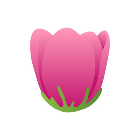 Flower Frame Element Designのイラスト素材