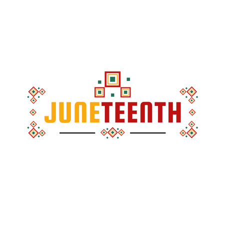 Juneteenth Freedom Day Design For International Momentのイラスト素材