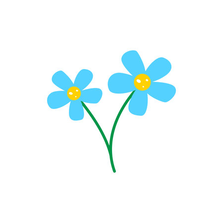 Nature Element Illustration Design Vectorのイラスト素材