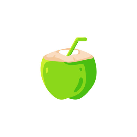 World Coconut Day Design Celebrateのイラスト素材