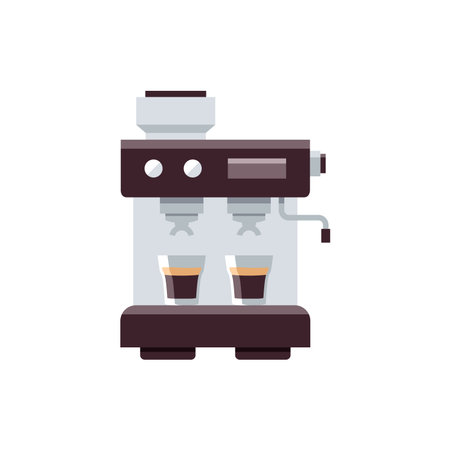 Coffee Illustration Design for International Coffee Dayのイラスト素材