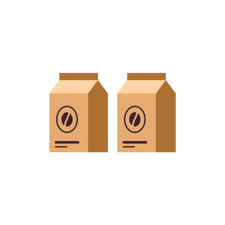 Coffee Illustration Design for International Coffee Dayのイラスト素材