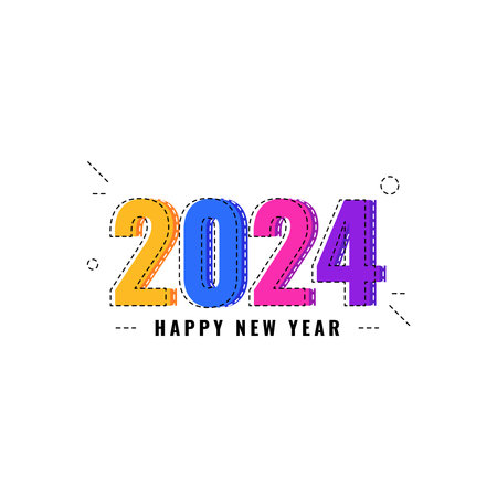 2024 New Year Celebration Design