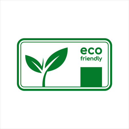 Eco Friendly Icon Design Set Collectionのイラスト素材