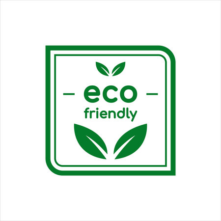 Eco Friendly Icon Design Set Collectionのイラスト素材