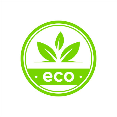 Eco Friendly Icon Design Set Collectionのイラスト素材