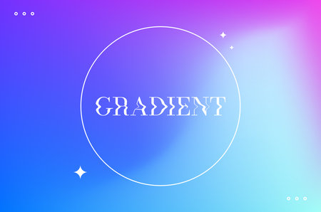 Gradient background with vibrant colors