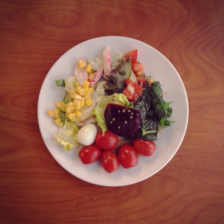 Healthy Foodの素材