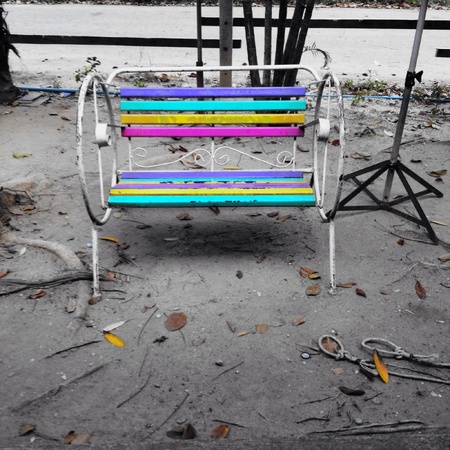 Vintage Chairの素材