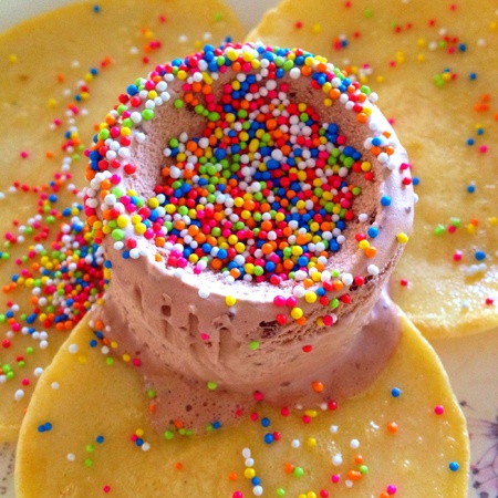 Icecream pancake dessertの素材
