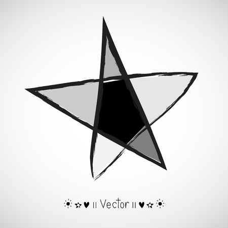 Vector cute hand drawn, Illustration EPS10 great for any use.のイラスト素材