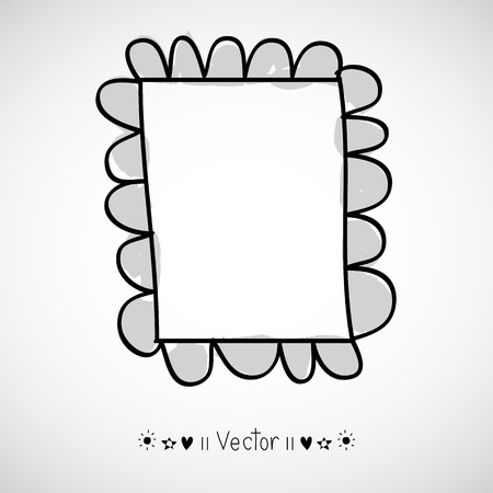 Vector illustration of Hand-Drawn Doodles and Design Elements. Illustration  great for any use.のイラスト素材