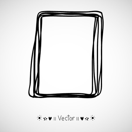 Vector illustration of Hand-Drawn Doodles and Design Elements. Illustration  great for any use.のイラスト素材