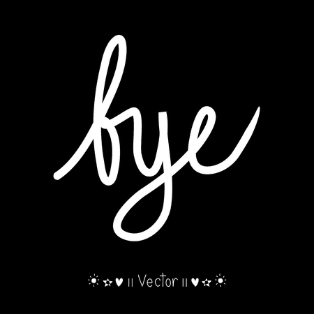 Vector goodbye bye comic bubble text pop art retro style, Illustration great for any use.のイラスト素材