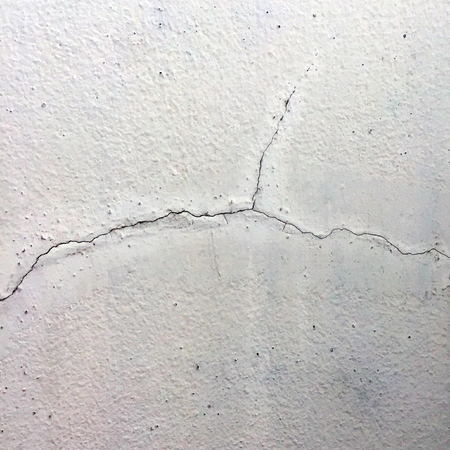 Broken Wall, Old Cracked Concrete or Cement Wall Close Up Background Great For Any Use.の写真素材