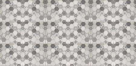 Texture of vintage ceramic tiles wall decoration background and pattern for your design. Floor of...