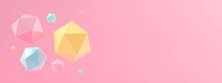 Pastel pink 3d background abstract texture with bubble party. Realistic 3d rendering for blank display product, backdrop, banner on website. Minimal mockup with glossy balls.の写真素材