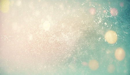 Light pastel background texture abstract Christmas decoration. Beautiful bright winter sparkle bokeh, 3d rendering of Generative Ai.の素材