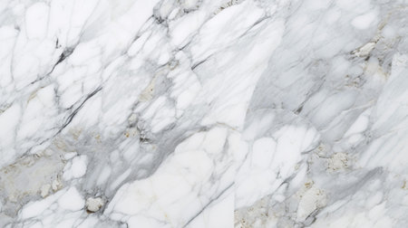 White marble background abstract with Generative Ai. Natural granite floor. Stone wall.の素材