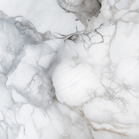 White marble background abstract with Generative Ai. Natural granite floor. Stone wall.の素材