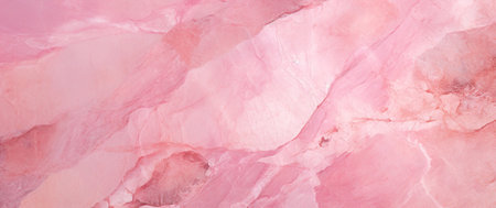 Pink marble background abstract with Generative Ai. Natural granite floor. Stone wall.の素材