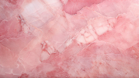 Pink marble background abstract with Generative Ai. Natural granite floor. Stone wall.の素材