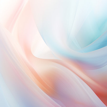 Background pastel gradient texture pattern in sweet color with Generative Ai. Dream concept.の素材