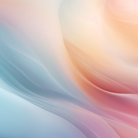 Background pastel gradient texture pattern in sweet color with Generative Ai. Dream concept.の素材