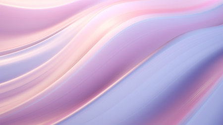 Background pastel gradient light texture pattern in sweet color with Generative Ai. Dream concept.の素材