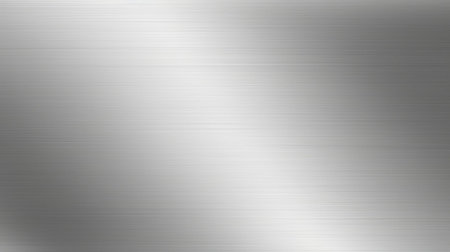 Silver texture background abstract for New Year. Metal stainless steel. New template design.の素材