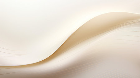 Light background texture with Generative Ai. Empty studio product display with copy space.の素材