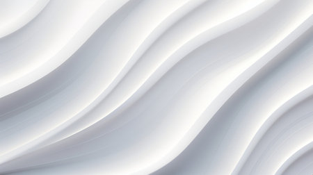 Light background texture with Generative Ai. Empty studio product display with copy space.の素材