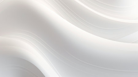Light background texture with Generative Ai. Empty studio product display with copy space.の素材