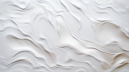 Light background texture with Generative Ai. Empty studio product display with copy space.の素材