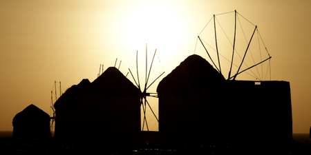 Windmillsの写真素材